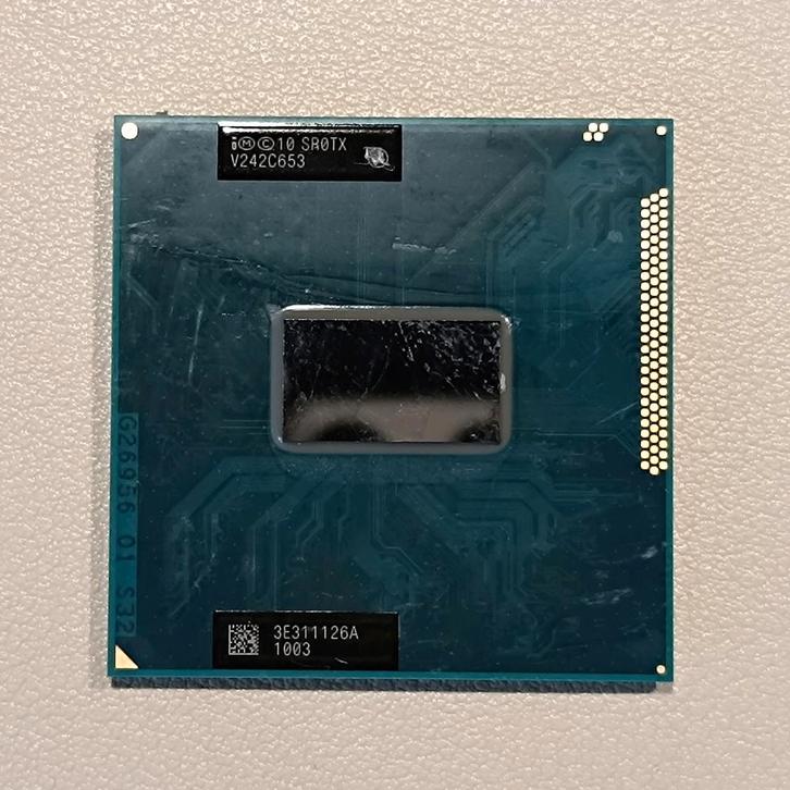 Intel Core i3‑3120M – Laptop CPU –, Computers en Software, Processors, Refurbished, 2-core, 3 tot 4 Ghz, Ophalen of Verzenden