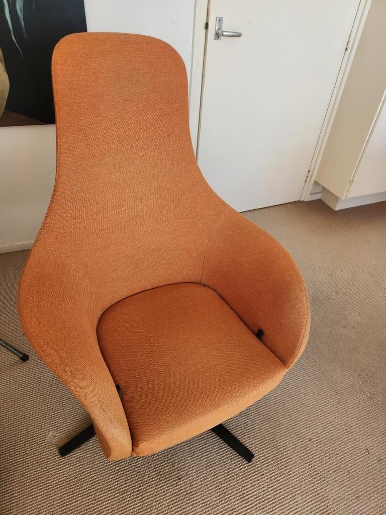 Montis Marvin Fauteuil - Oranje (defect), Huis en Inrichting, Fauteuils, Ophalen, Gebruikt, Modern Design, 75 tot 100 cm