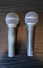 Shure SM58 Microfoon - Gebruikt maar functioneel, Ophalen of Verzenden, Gebruikt, Zangmicrofoon