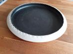 Prachtige aardewerk schaal D 42cm, Huis en Inrichting, Woonaccessoires | Dienbladen, Ophalen of Verzenden, Zo goed als nieuw, Rond