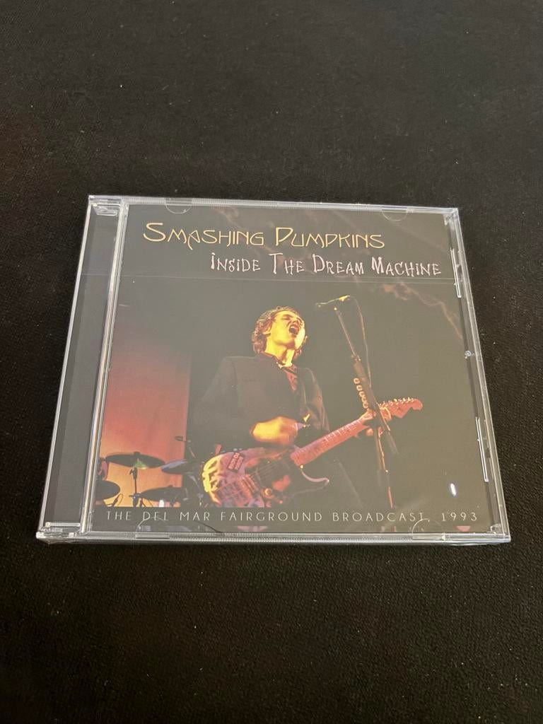 Smashing Pumpkins - Inside The Dream Machine CD (1993), Ophalen of Verzenden, Zo goed als nieuw, Alternative