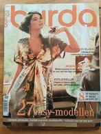 Burda januari 2012 verkleedkleding en lingerie, Ophalen of Verzenden, Zo goed als nieuw, Vrouw, Burda
