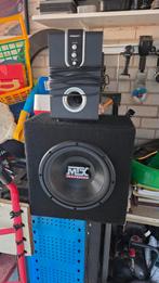 Medion MD 42491 5.1 Luidsprekerset met MSX Audio Subwoofer, Audio, Tv en Foto, Luidsprekers, Overige merken, Gebruikt, Ophalen of Verzenden