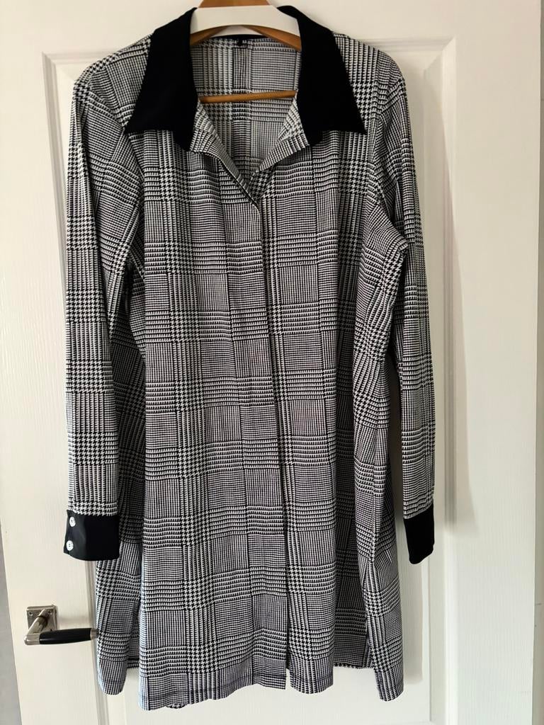 Plus basics blouse maaf 50, Kleding | Dames, Grote Maten, Verzenden, Zo goed als nieuw, Blouse of Tuniek