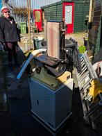 Jet bandschuurmachine en schijfschuurmachine met onderkast, Ophalen