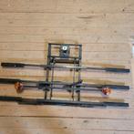 Fietsdrager 3 fietsen – onvolledig / onderdelen, Auto diversen, Fietsendragers, Ophalen, Gebruikt, Achterklepdrager