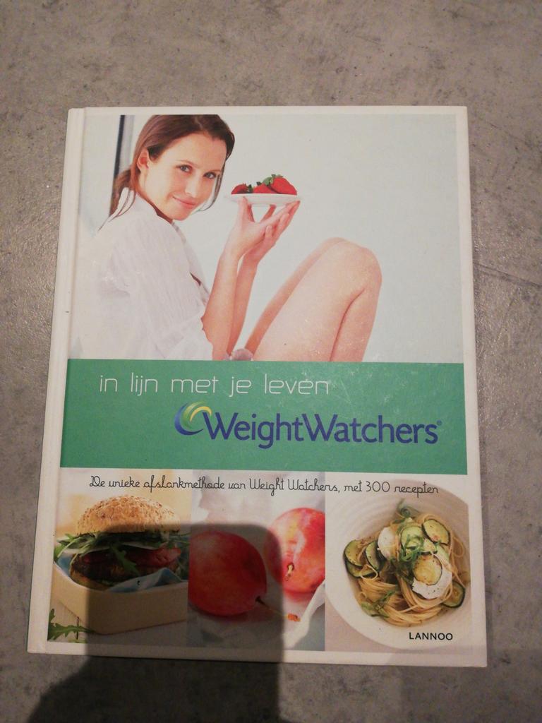 Leila Fisher - Weight Watchers, Boeken, Ophalen of Verzenden, Zo goed als nieuw, Leila Fisher; Eddy van den Langenbergh; Hilde Smeesters; Chri...