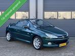 Peugeot 206 CC 1.6-16V Roland Garros Cabrio Uitvoering, Auto's, Peugeot, 4 cilinders, Cabriolet, 4 stoelen, Bedrijf
