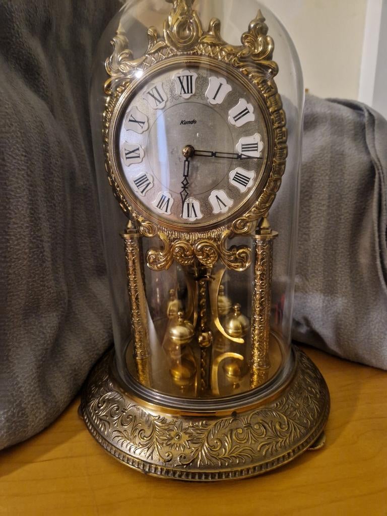 Kundo stolpklok, Antiek en Kunst, Antiek | Klokken, Ophalen of Verzenden