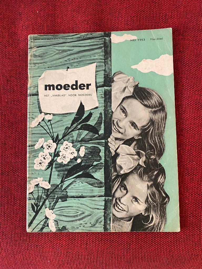 Maandblad MOEDER, Ophalen of Verzenden, Gelezen, Damesbladen