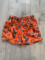 Me and my monkey zwembroek oranje motoren maat 140, Ophalen of Verzenden, Gebruikt, Jongen, Sport- of Zwemkleding