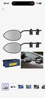 Milenco Caravan Spiegels - Universeel en Eenvoudig te Monter, Ophalen of Verzenden, Gebruikt