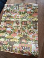 Vintage Retro Behang - Nostalgische Aangebroken Rol, Ophalen of Verzenden