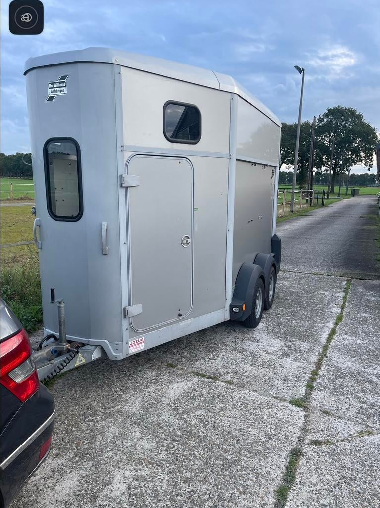 2 paards ifor williams, Ophalen, Gebruikt, Aluminium, Overige typen