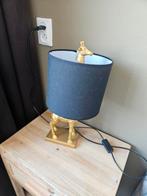 Tafellamp, Ophalen of Verzenden, Zo goed als nieuw, Rond, Minder dan 25 cm