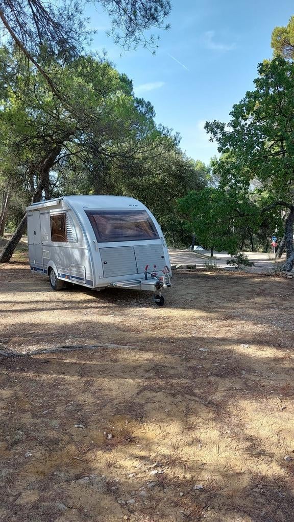 Kip kompakt 37 EKV HEFDAK 2001, Caravans en Kamperen, Standaardzit, Kip, Tot en met 2, Hefdak