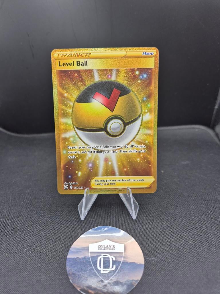 Level Ball - Battle Styles - 181/163, Ophalen of Verzenden, Zo goed als nieuw