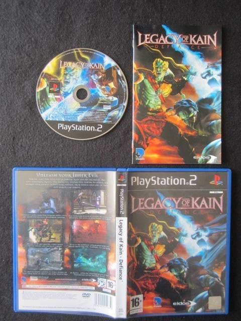 PS2 - Legacy of Kain Defiance - Playstation 2, Spelcomputers en Games, Games | Sony PlayStation 2, Nieuw, Avontuur en Actie, 1 speler