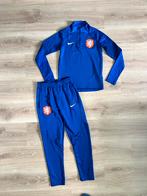 Nederlands elftal Nike trainingspak 22/23 maat 147, Kinderen en Baby's, Kinderkleding | Maat 146, Jongen of Meisje, Sport- of Zwemkleding