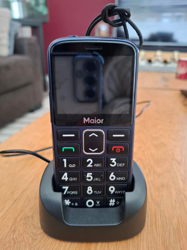 Maior Seniorentelefoon 4G Nieuwprijs €129,99, Ophalen of Verzenden, Zo goed als nieuw, 1 handset