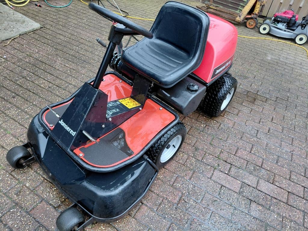 Jonsered FR13, Tuin en Terras, Ophalen, Gebruikt, 50 cm of meer, Versnellingen