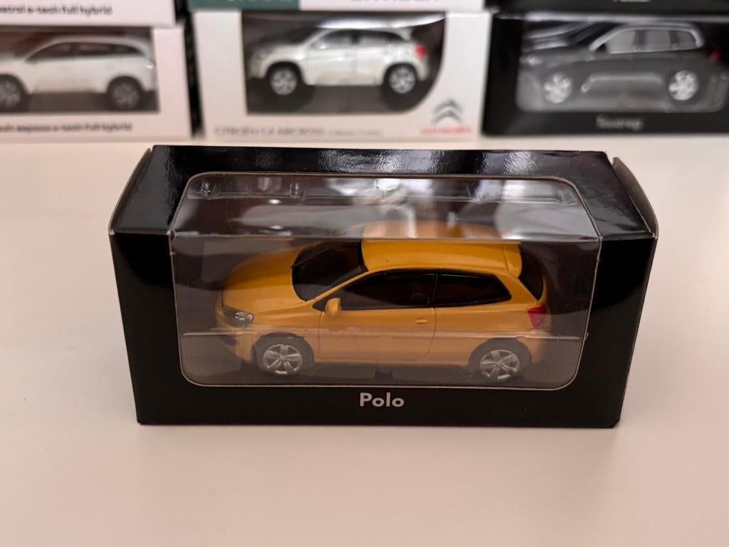 Volskwagen polo modelauto, Verzenden, Nieuw, Auto
