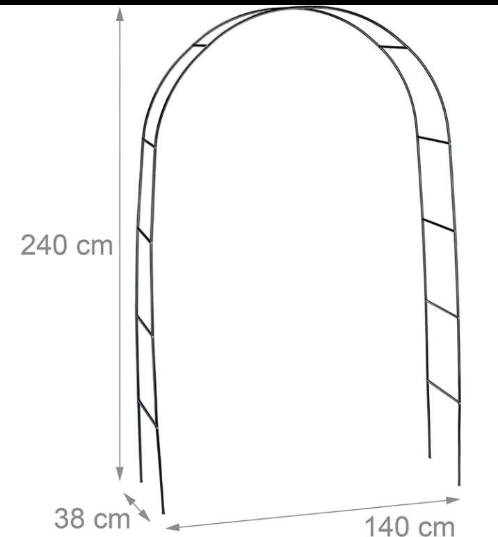Rozenboog, Caravans en Kamperen, Tenten, Ophalen of Verzenden