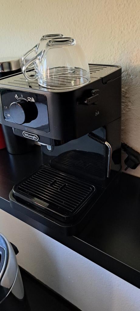 DeLonghi Stilosa espressoapparaat, Espresso apparaat, Overige typen, Nieuw, 2 tot 4 kopjes