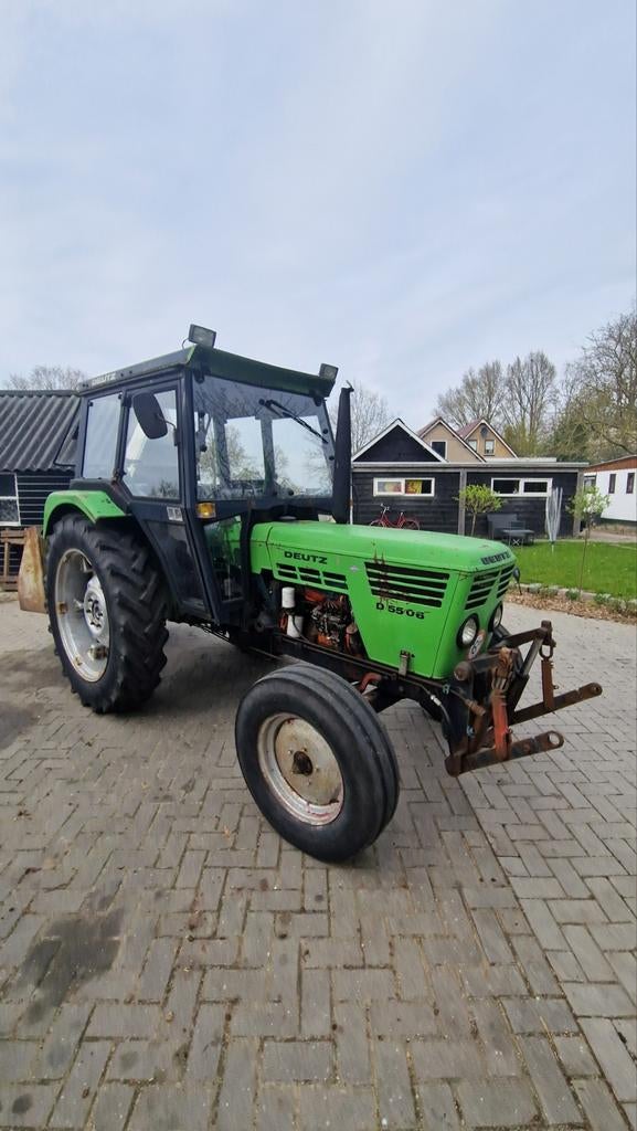 Prachtige Deutz D5506 en Ford 3000, Ophalen, Gebruikt, Tot 80 Pk, Deutz - Fahr