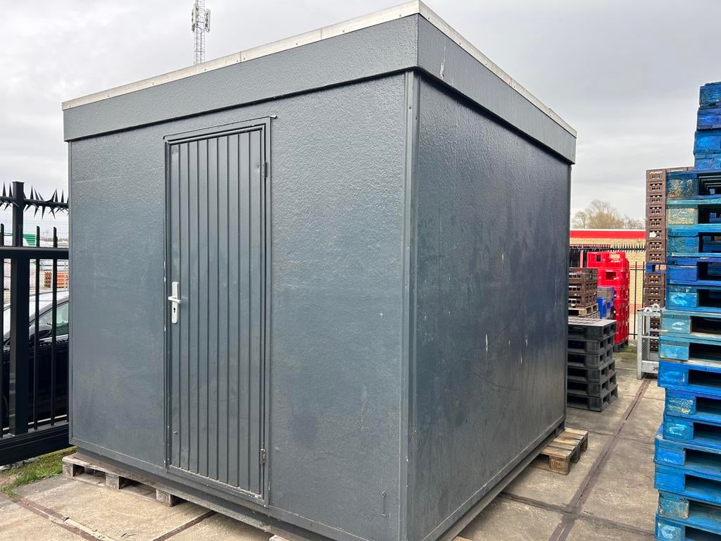 Toiletunit 3x3 M, Ophalen