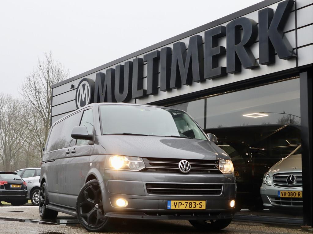Volkswagen Transporter 2.0 TDI 140PK DSG LANG LUXE CABINE, Auto's, Euro 5, Gebruikt, 4 cilinders, 1905 kg
