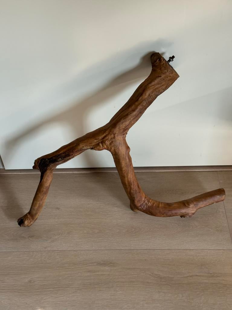 Dikke Java Boom Tak 70x70 – Papegaaien Ara Kaketoe, Ophalen of Verzenden, Zo goed als nieuw, Kooi-accessoires