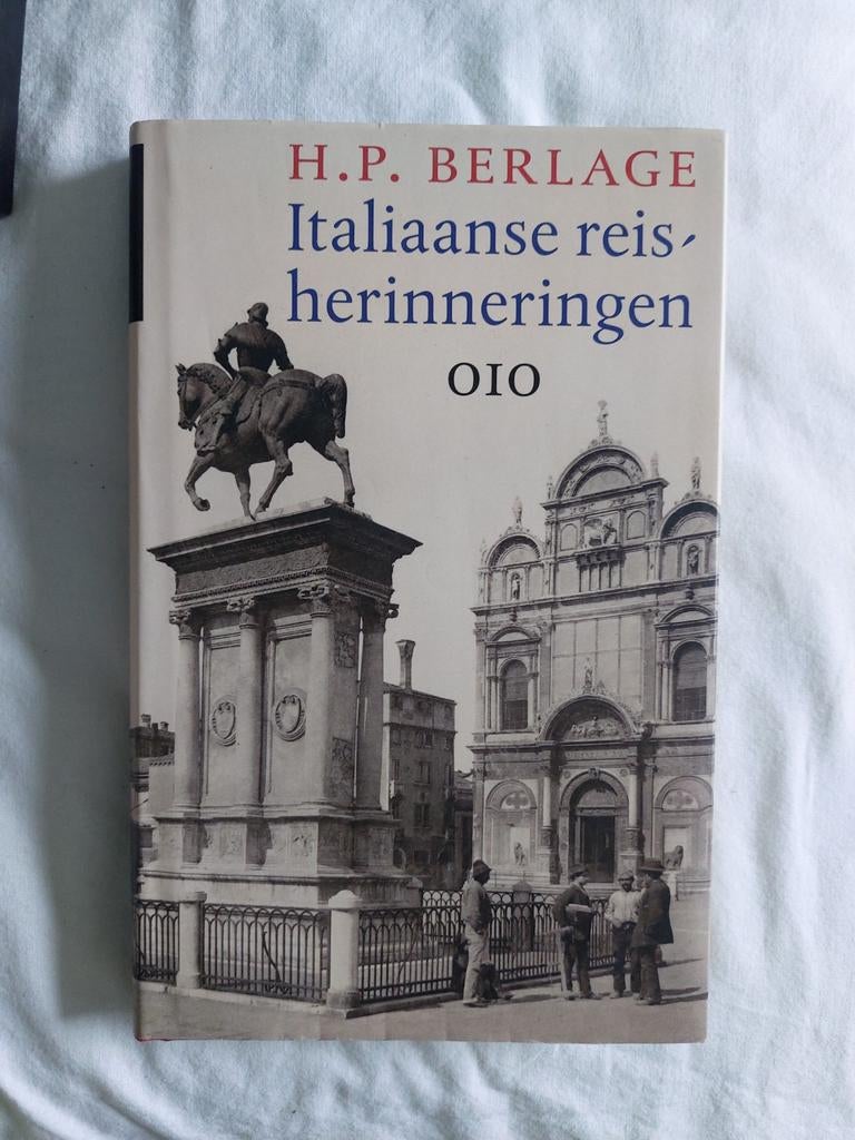 H.P. Berlage Italiaanse reis-herinneringen OIO, H.P. Berlage, Europa, Ophalen of Verzenden, Reisgids of -boek