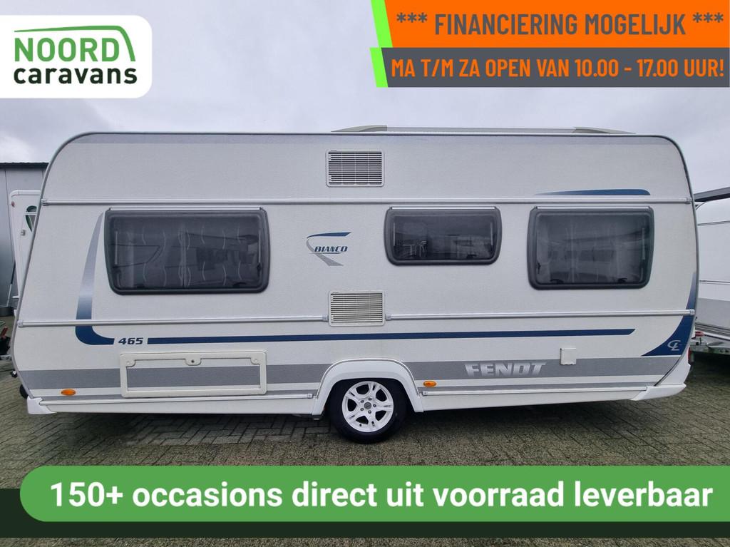 FENDT BIANCO 465 MOVER + ZAKLUIFEL + FIETSENDR + FRANSBED, Rondzit, Tot en met 4, 1000 - 1250 kg, Mover