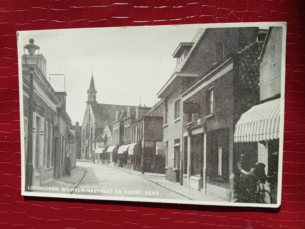 Ansichtkaart Loosduinen, Ophalen of Verzenden, 1960 tot 1980
