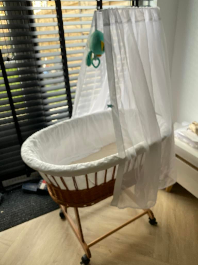 Babywiegje, Kinderen en Baby's, Babywiegjes en Ledikanten, Ophalen, Zo goed als nieuw, Wieg
