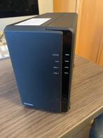 Synology Diskstation 216play NAS server met 2x 1TB HDD, Computers en Software, NAS, Ophalen, Zo goed als nieuw