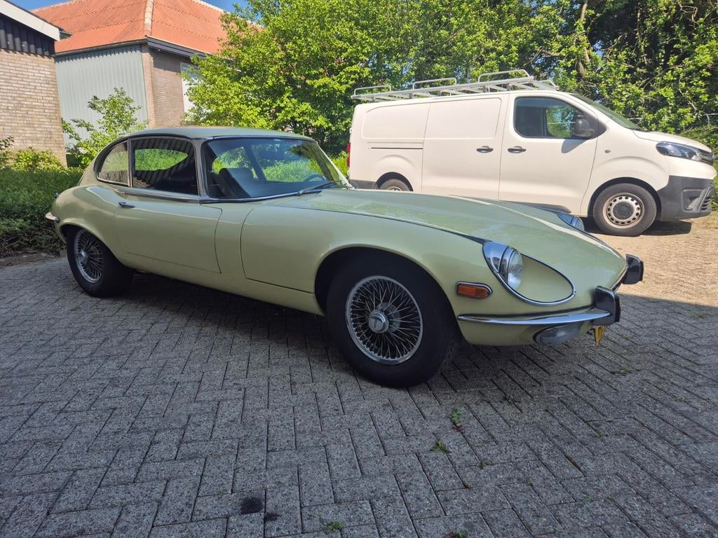 Jaguar E-type coupe V12 serie 3, Auto's, Oldtimers, Particulier, Ophalen