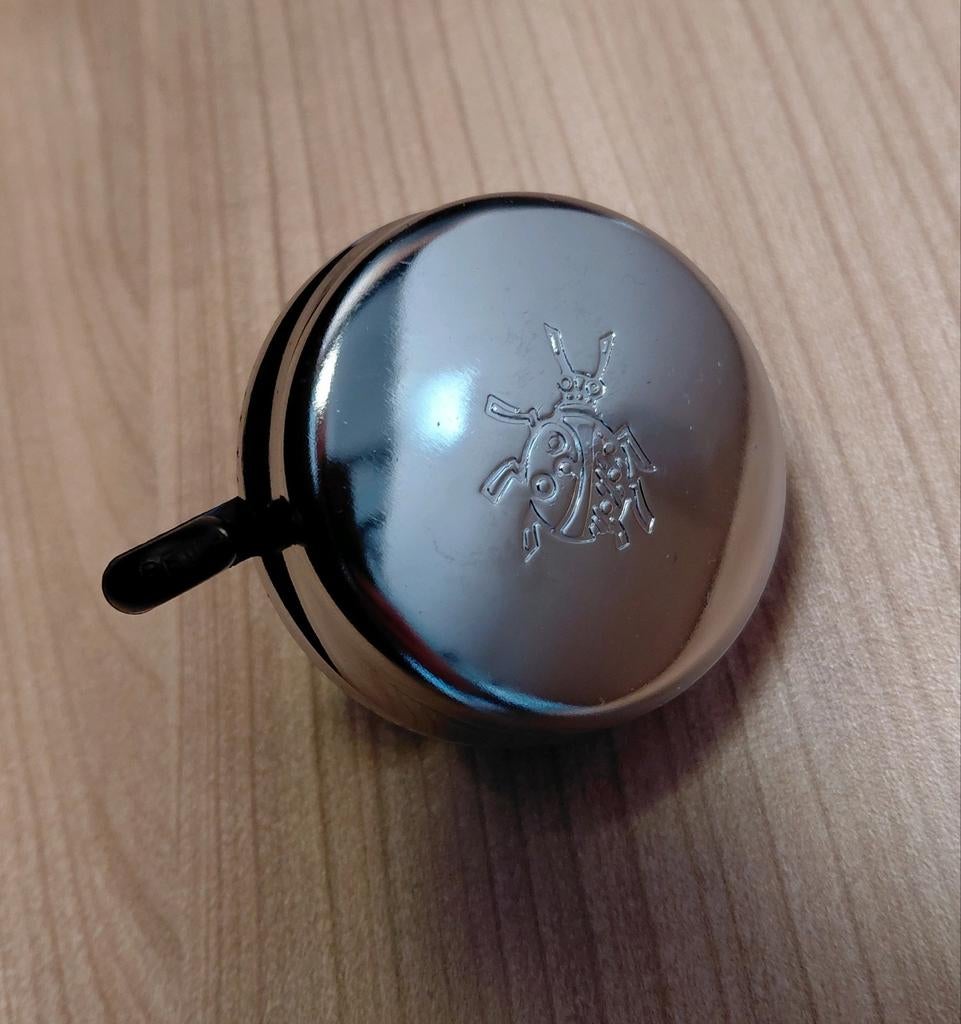 Bel Honda fietsbel met lieveheersbeestje., Ophalen of Verzenden, Nieuw, Overige typen, Overige merken