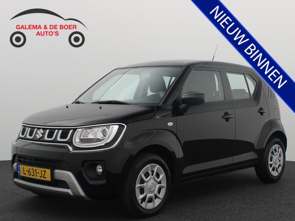 Suzuki Ignis 1.2 Smart Hybrid Comfort FULL LED / AIRCO / PDC, Voorwielaandrijving, 83 pk, Stof, Gebruikt
