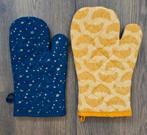 Set van 2 Ovenwanten: Sterren en Croissants, Ophalen of Verzenden, Nieuw