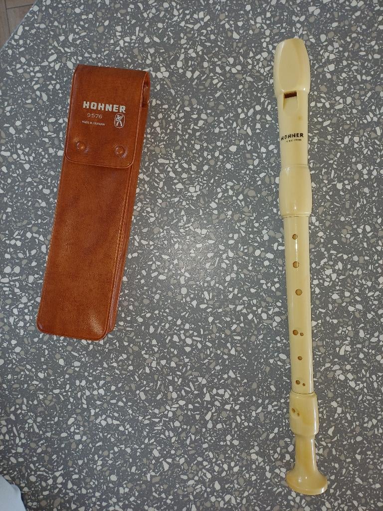 Altblokfluit, Muziek en Instrumenten, Blaasinstrumenten | Blokfluiten, Ophalen of Verzenden, Gebruikt, Alt, Met koffer, hoes of etui