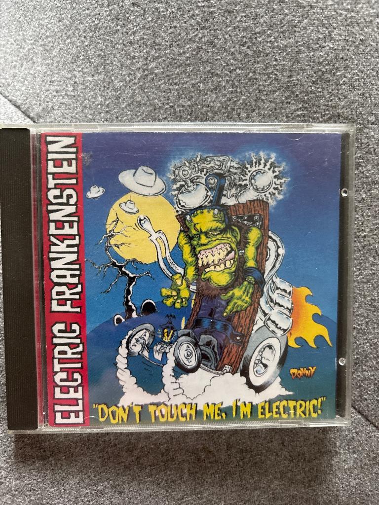 Electric Frankenstein - Don’t touch me, I’m electric, Verzenden, Gebruikt