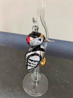 Nostalgisch kerst bonte specht, Antiek en Kunst, Ophalen of Verzenden