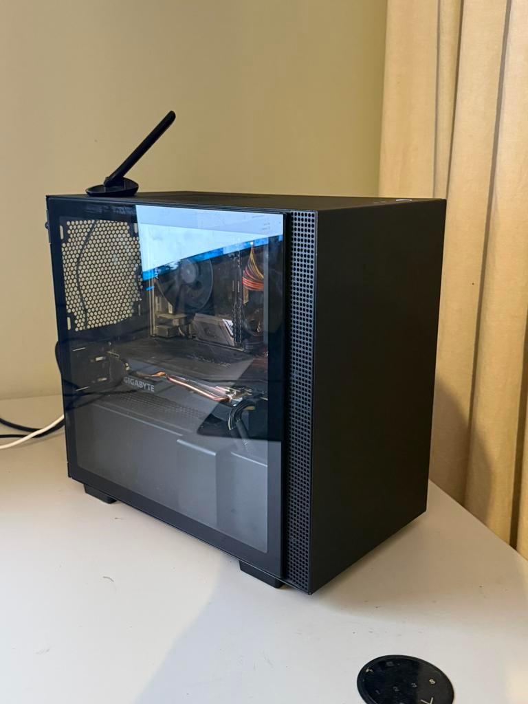 Mini atx Game pc, Computers en Software, Computerbehuizingen, Ophalen of Verzenden