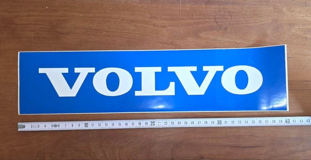 Volvo sticker, Verzamelen, Ophalen of Verzenden, Nieuw