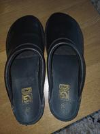 Muil instapper maat 44, Zwart, Ophalen of Verzenden, Zo goed als nieuw, Pantoffels of Sloffen