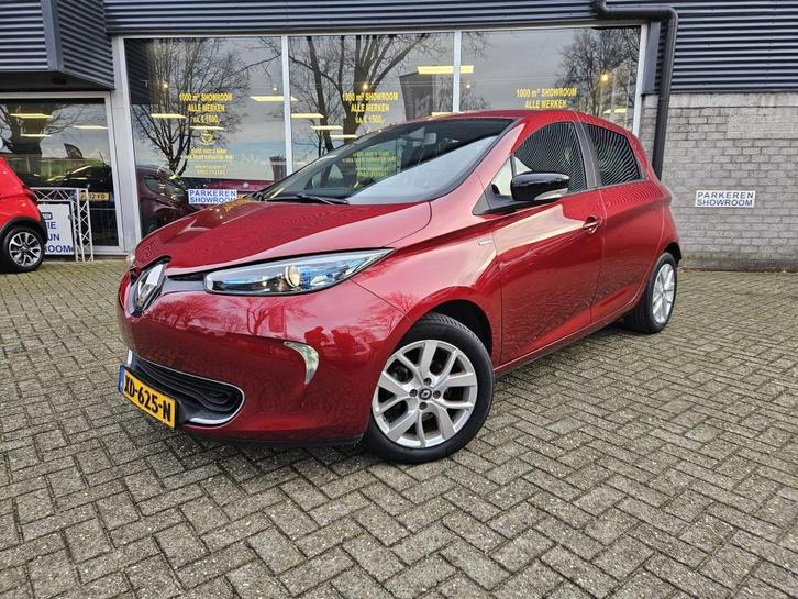 Renault ZOE R110 Limited 40 (bj 2018, automaat), Auto's, Renault, Bedrijf, Te koop, ZOE, ABS, Achteruitrijcamera, Airbags, Airconditioning