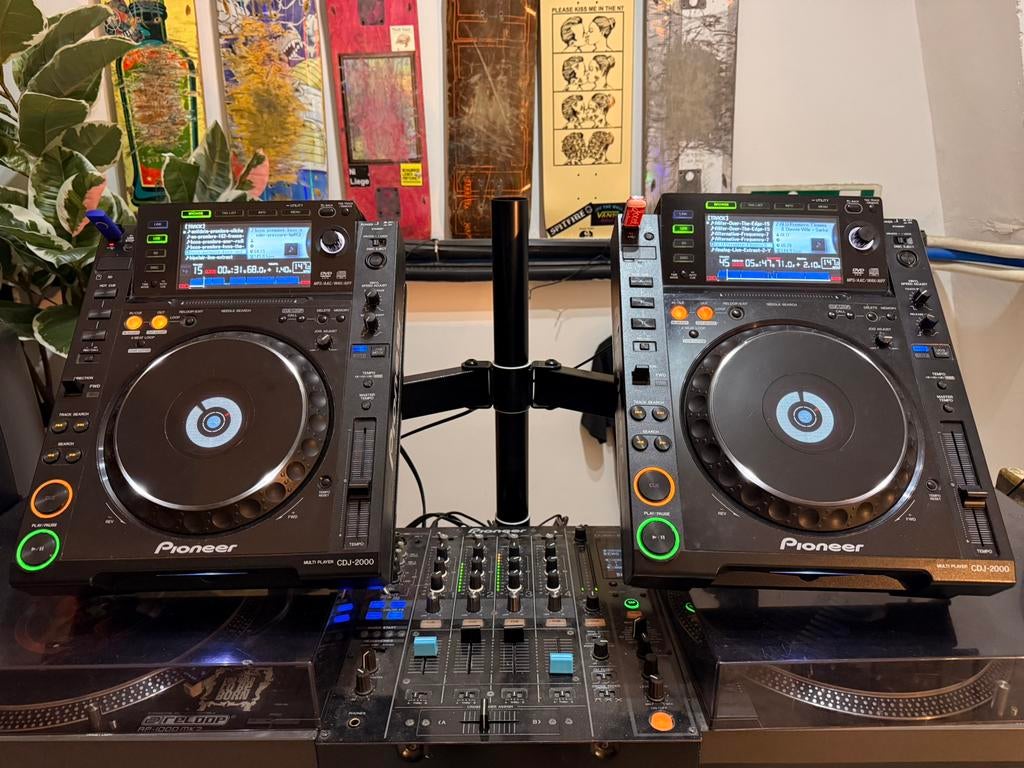 2x cdj2000, Ophalen of Verzenden, Gebruikt, Pioneer