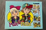 Puzzel Puk & Pelle (& Bollo beer), Ophalen of Verzenden, 10 tot 50 stukjes, Gebruikt